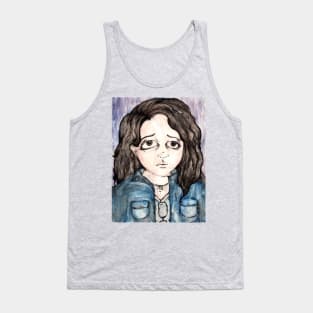 The Inaccurate Self-Portrait of a Madman Tank Top